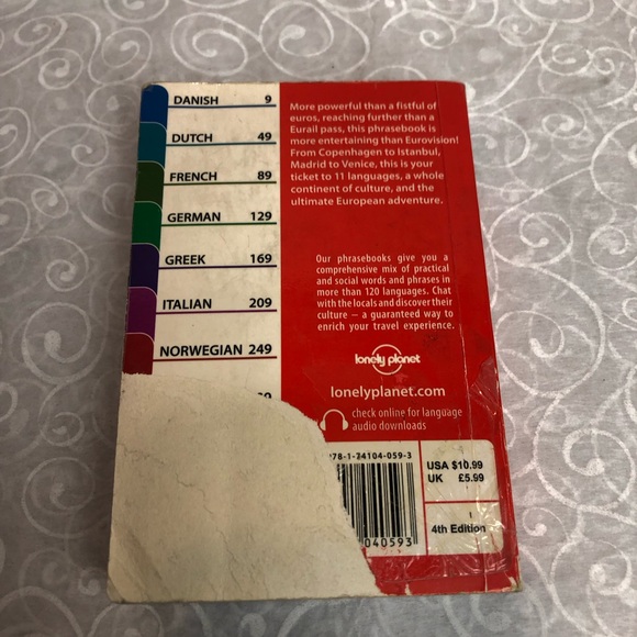 Western Europe by Karina Coates (Paperback) Lonely Planet travel guide 2007 - Picture 8 of 11